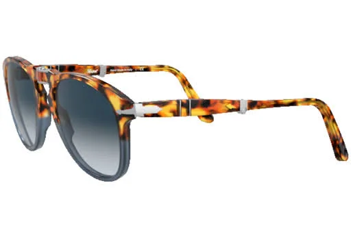 Persol PO0714 112032 Brown Tortoise/Opal Blue