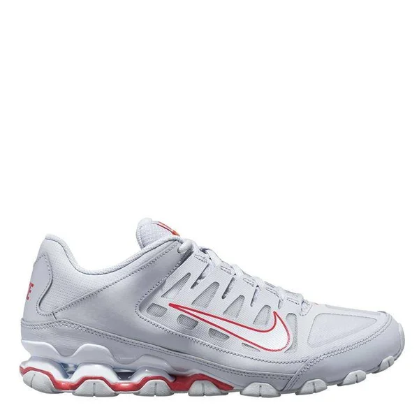 Nike Reax 8 TR Men's Training Shoe, Size 7, Platin/Wht/Red