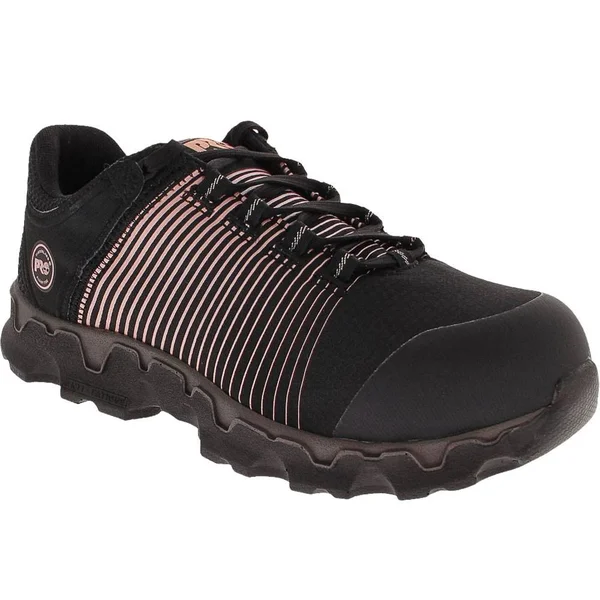 Timberland Pro Powertrain Sport Alloy Toe - Women's Black/Rose Gold