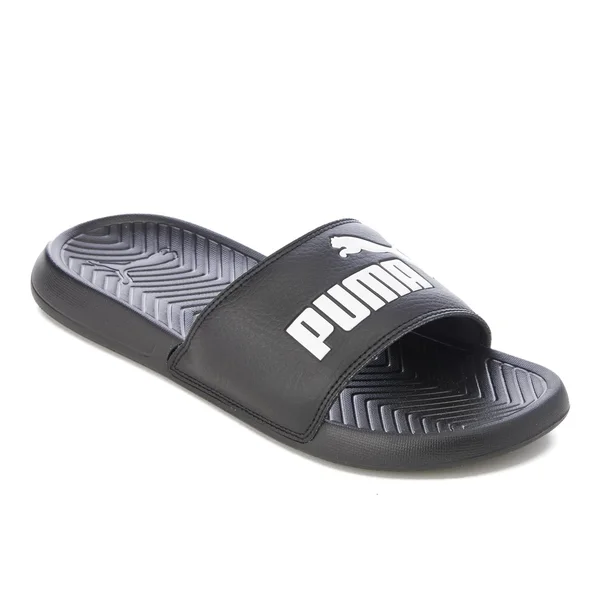 Puma Popcat Slide Black/White