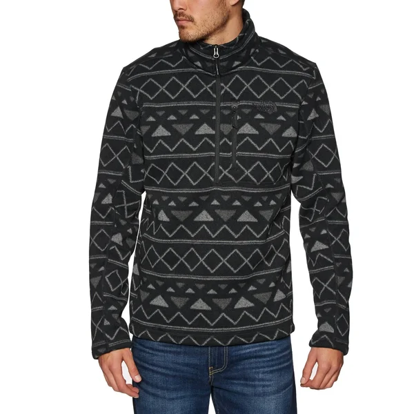 The North Face Men's Novelty Gordon Lyons 1/4 Zip Pullover Black XL
