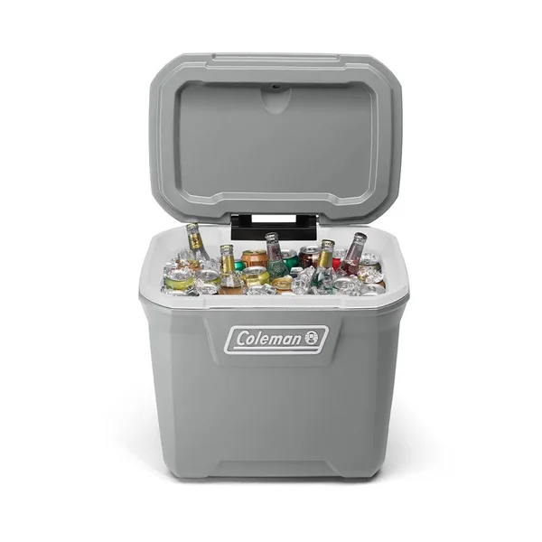 Coleman 316 Series 65-Quart Wheeled Cooler - Grey