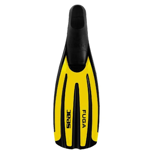 Seac Fuga Diving Fins Yellow, 5.5-6.5
