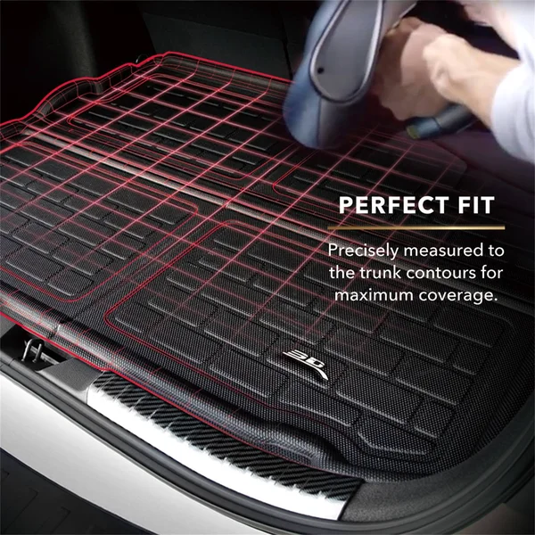 3D MAXpider M1CH0771301 - Kagu Gray Cargo Liner