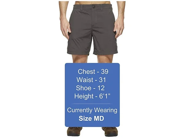 Mountain Hardwear Men's Castil Casual 7 in Short - 33 - Shark