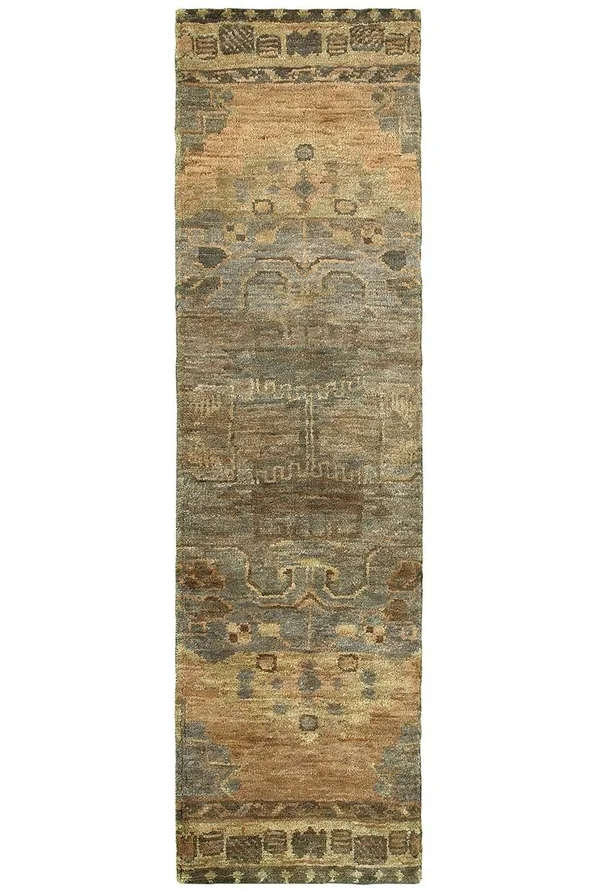 Tommy Bahama Ansley 50911 Grey 5& x 8& Area Rug