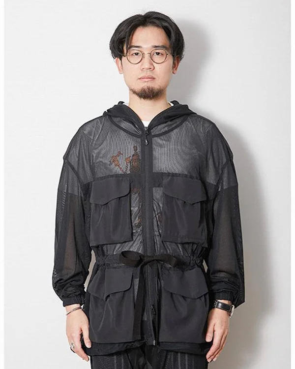 Insect Shield Jacket Black - S