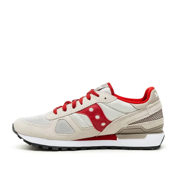 Saucony Shadow Original (Grey - Red)