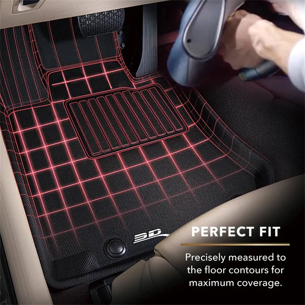 Jeep Wrangler 3D MAXpider Kagu Floor Liners