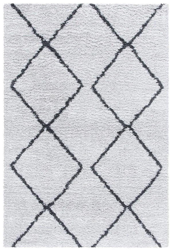 Safavieh Clearance August Shag AUG572F Ivory Rug, 6&7x22x6&7x22 - Square