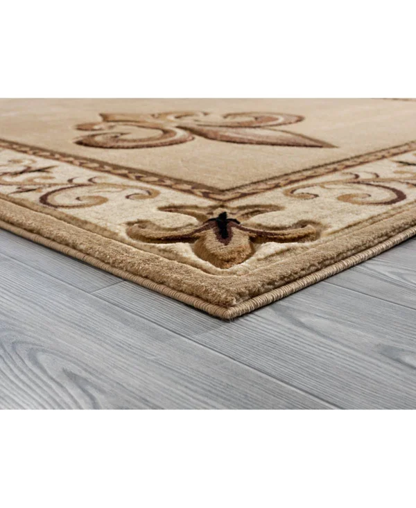 United Weavers 5&3x22 x 7&6x22 Beige Bristol Lilium Area Rug
