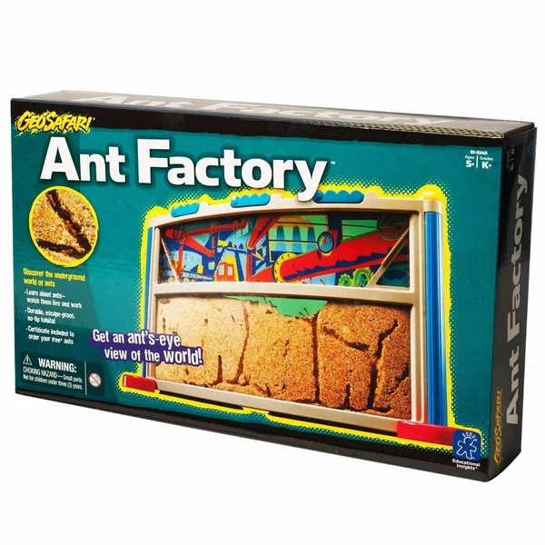 Educational Insights GeoSafari Ant Factory