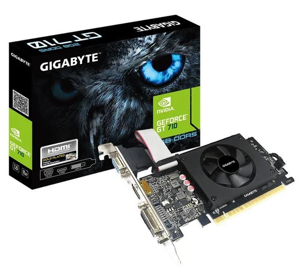 Graphics Card Gigabyte GV-N710D5-2GIL 2 GB GDDR5