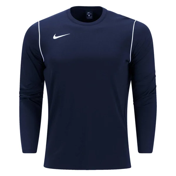 Nike Park 20 Long Sleeve Crew - Navy/White - L