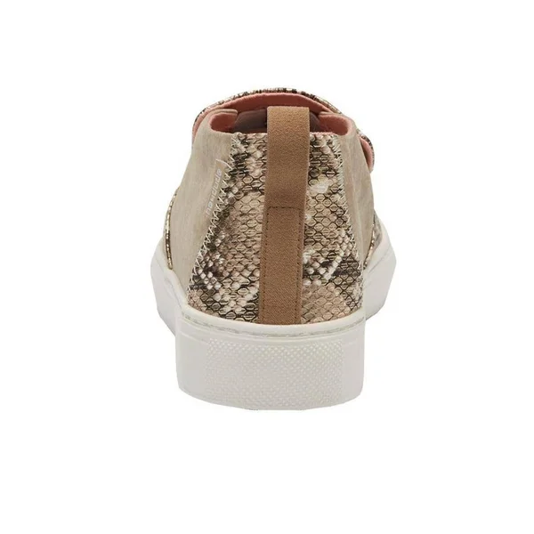Hey Dude Ladies Peyton Snake Brown Shoes 121791558