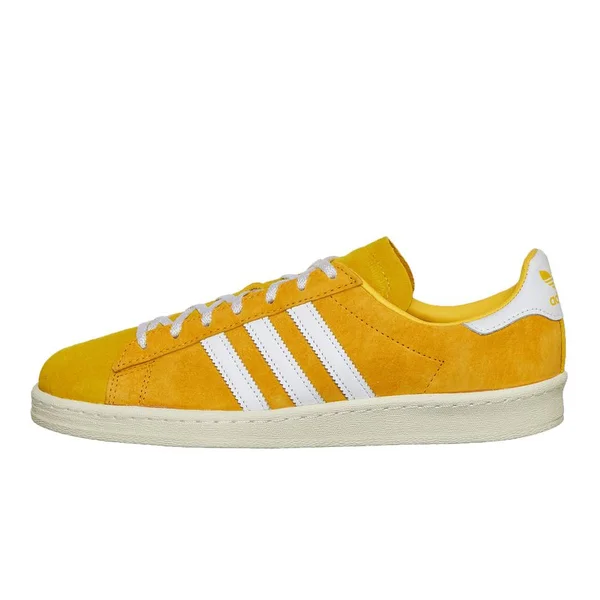 Adidas Campus 80s Trainers - Gold, White & Yellow 8 (EU 42, US 8.5)