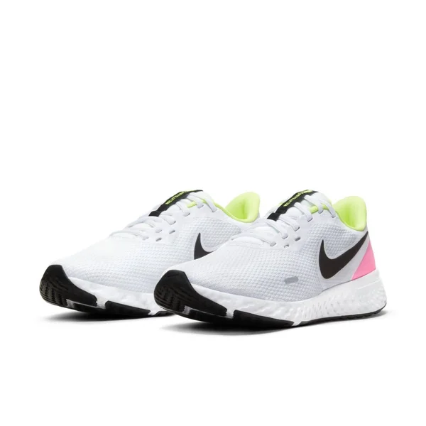 Nike Revolution 5 Women's Running Shoes - Size: 6.5, White