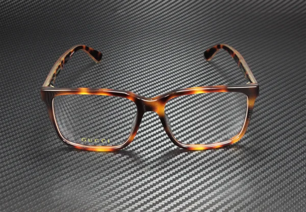 Gucci GG0385OA Eyeglasses - Havana (003)