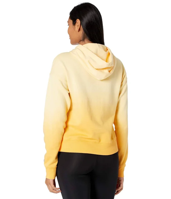 Champion Women's Cropped Ombre Hoodie - Adobe Wall Tan Ombre