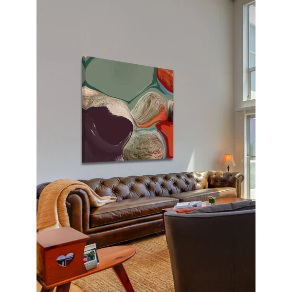 Marmont Hill Birds Nest Irena Orlov Painting Print on Canvas 24 x 24
