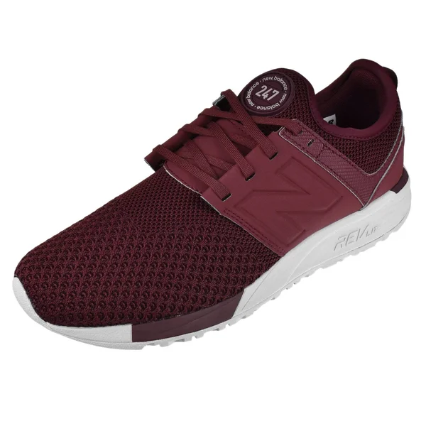 Burgundy New Balance 247 Knit Size 13