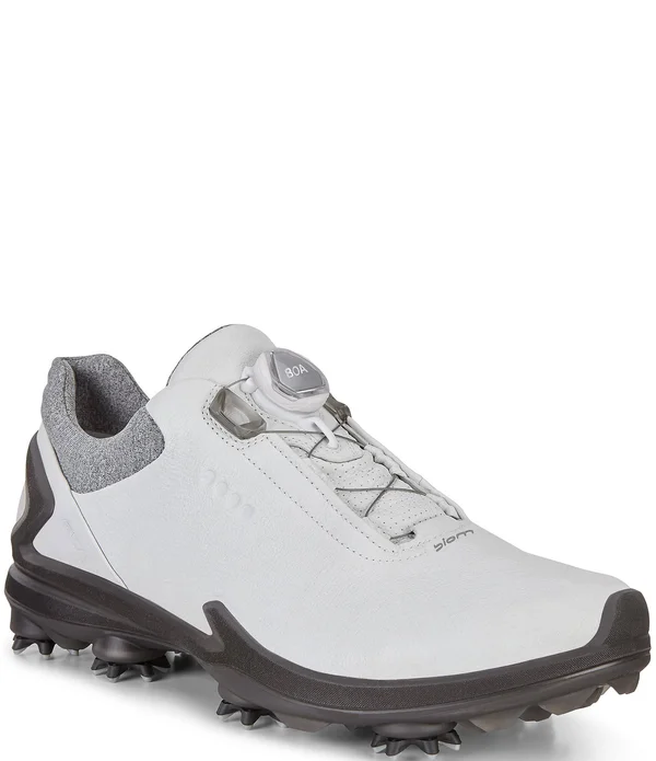 Ecco Men's Biom G 3 Boa Golf Shoes, White