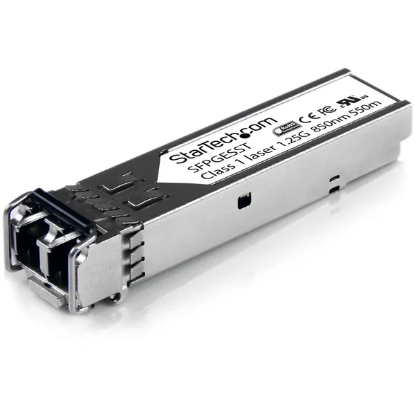 StarTech.com Cisco Compatible Gigabit Fiber SFP Transceiver
