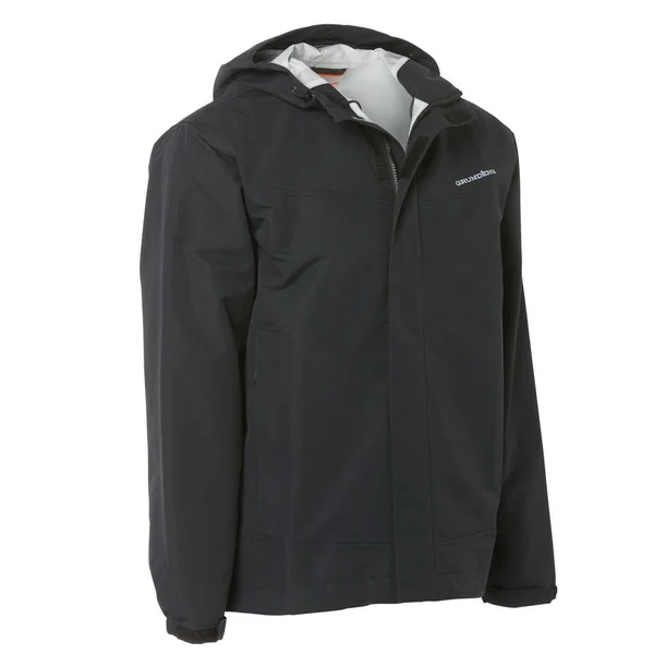 Grundens Full Share Jacket 3XL, Black/Grey