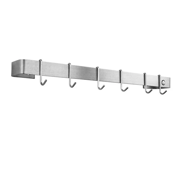 Enclume 36 inch Utensil Bar-WR3, Stainless Steel