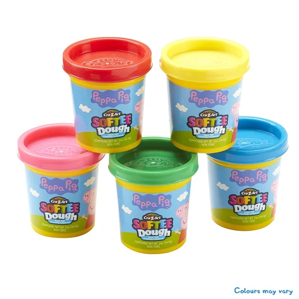 Peppa Pig Dough Mould and Play 3D Figure Maker