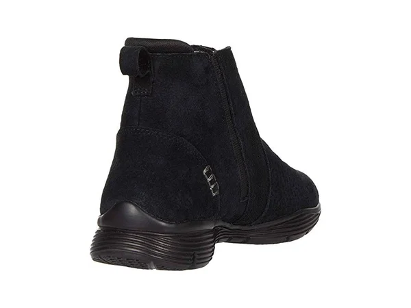Skechers Women's Seager - Bobble Boots - Black/Black, 7.5