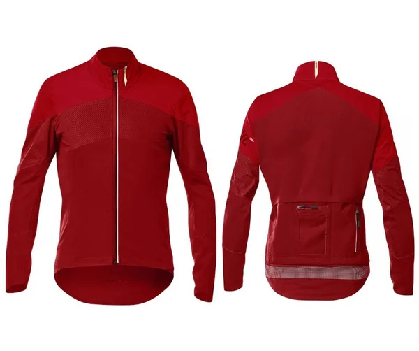 Mavic Cosmic Pro Softshell Jacket Red 2X-Large