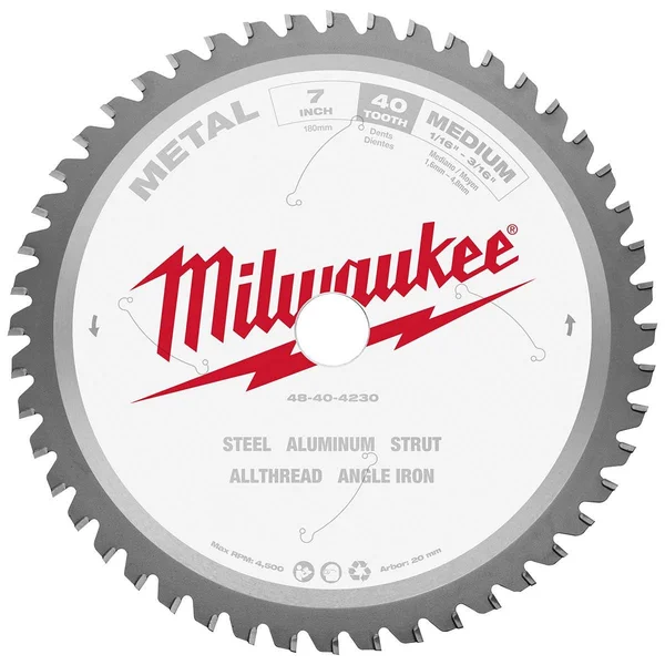 Milwaukee-48-40-4230 7 in. Metal Cutting Circular Saw Blade
