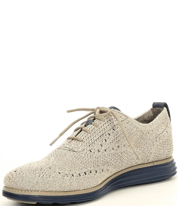 Cole Haan Men's Original Grand Stitchlite Wing Tip Oxford