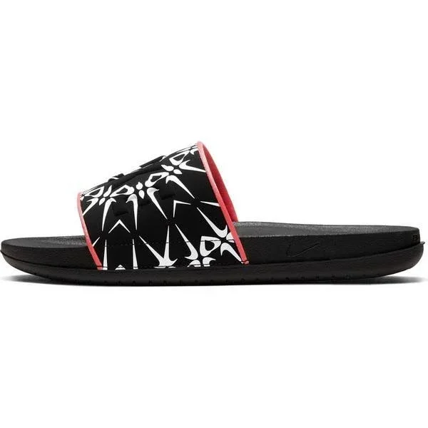 Nike Men's Offcourt Slide Sandals in Black Size 8.0, Jersey