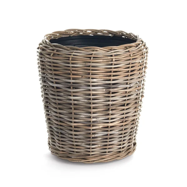 Napa Home & Garden Woven Dry Basket Planter 17.75x22
