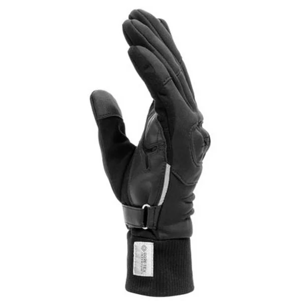 Dainese - Gloves Coimbra Windstopper Black, Black - Size Xxs