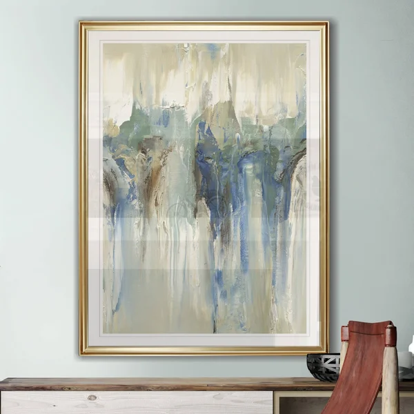 Melting I -Framed Giclee Print - 22x30