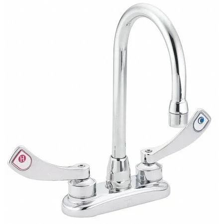 Moen Chrome - Gooseneck, Bar Faucet, Manual Faucet Activation, 1.50 GPM - 8279