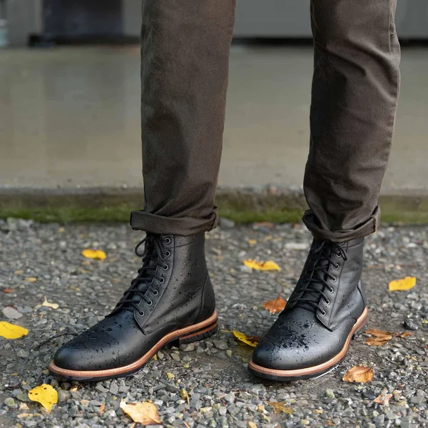 Nisolo Andres All Weather Boot - Men's Black - 10.0