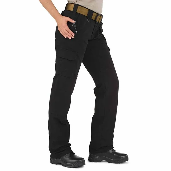 5.11 Women's Tactical Pant, Black, 12