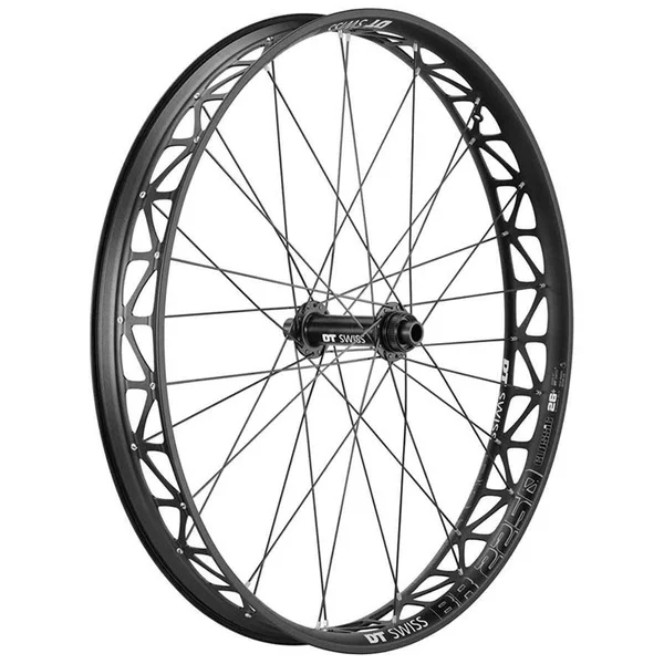 DT Swiss Br2250 Big Ride Fat Bike 26 15x150mm Front Wheel - Black