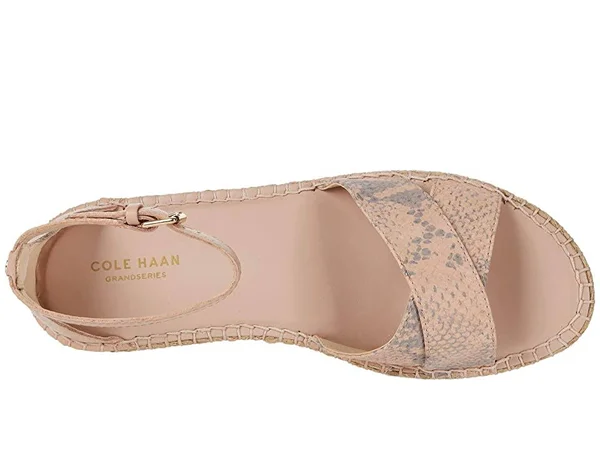 Cole Haan Cloudfeel Espadrille Ankle Strap Sandal
