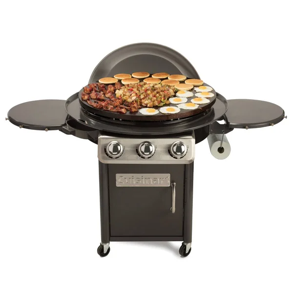 Cuisinart-Grills-CGG-999-30 inch Deluxe Outdoor Griddle Cooking Center