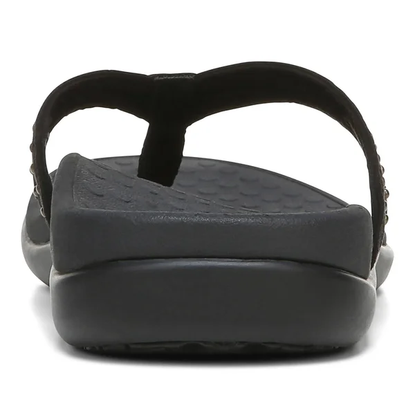 Women's Vionic Tasha Sandal - Black - Size 7