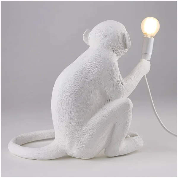 Seletti Monkey Lamp Sitting