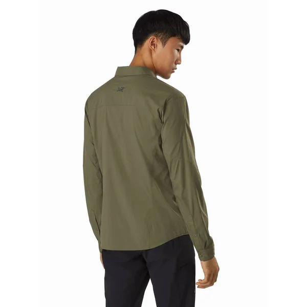 Arc&teryx Elaho LS Shirt Men's (Cobalt Moon, Small)
