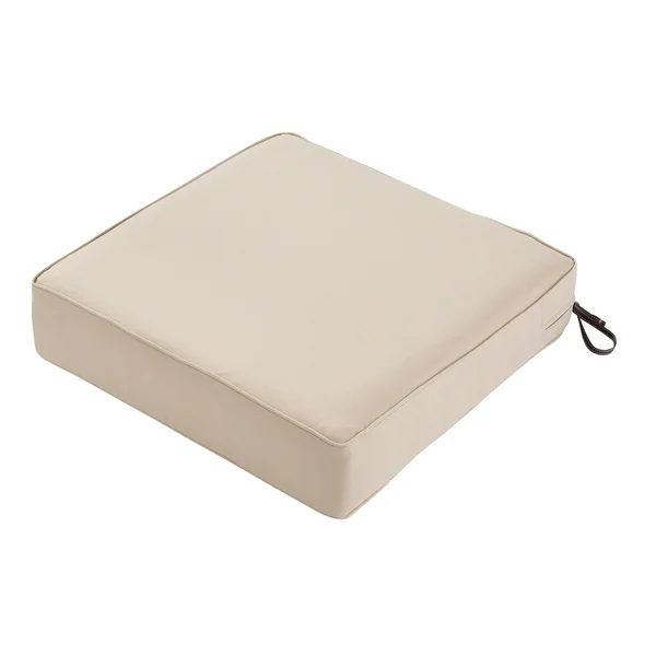 Classic Accessories 62-035-BEIGE-EC Montlake FadeSafe Patio Seat Cushion