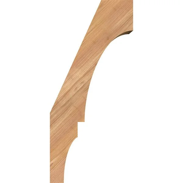 5 1/2x22W x 10x22D x 22x22H Balboa Smooth Brace, Western Red Cedar