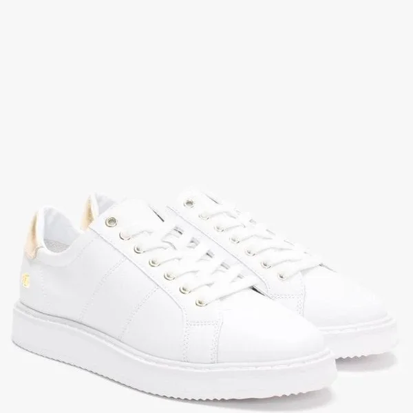 Lauren Ralph Lauren Angeline Women's Shoes - White Gold